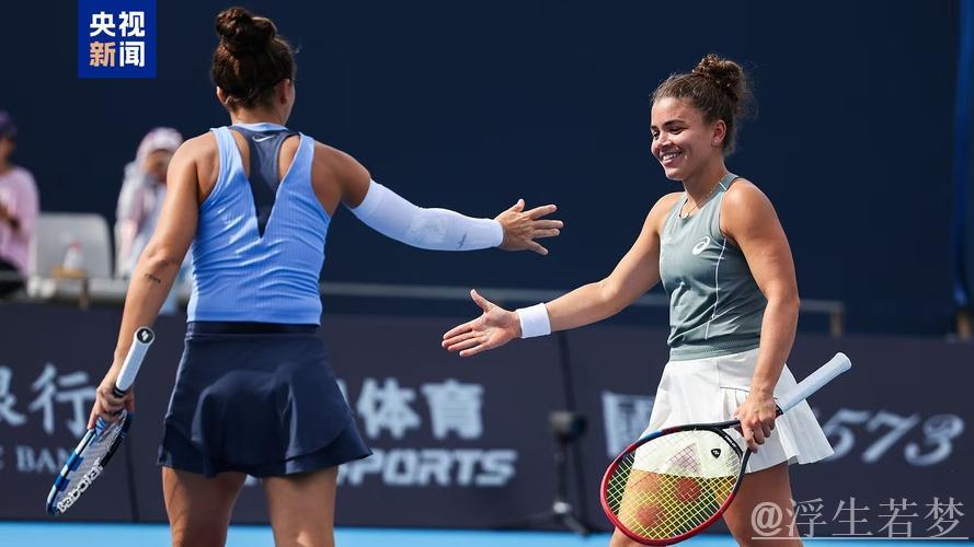 埃拉尼与保利尼成功挺进女双决赛 埃拉尼与保利尼成功挺进女双决赛