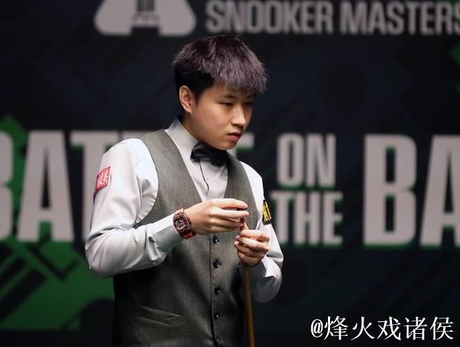 斯诺克冠中冠赛：赵心童2-6不敌特鲁姆普 无缘决赛