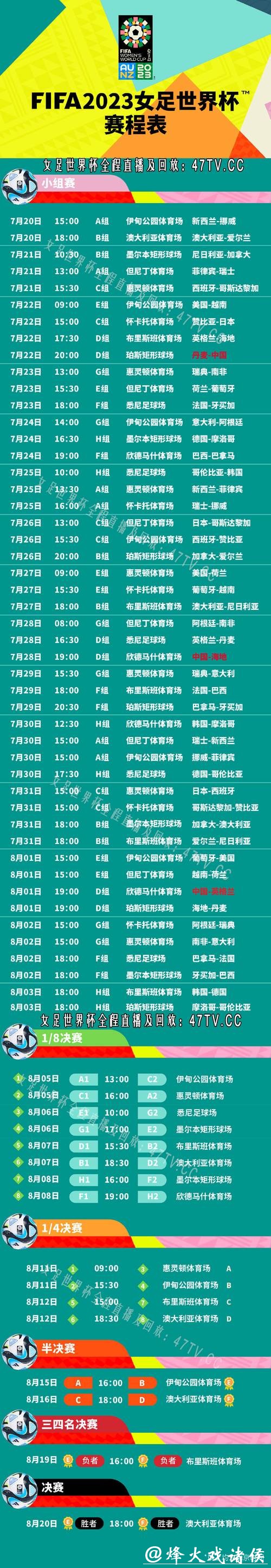 2023世界杯高清直播观看全攻略 2023世界杯高清直播观看全攻略
